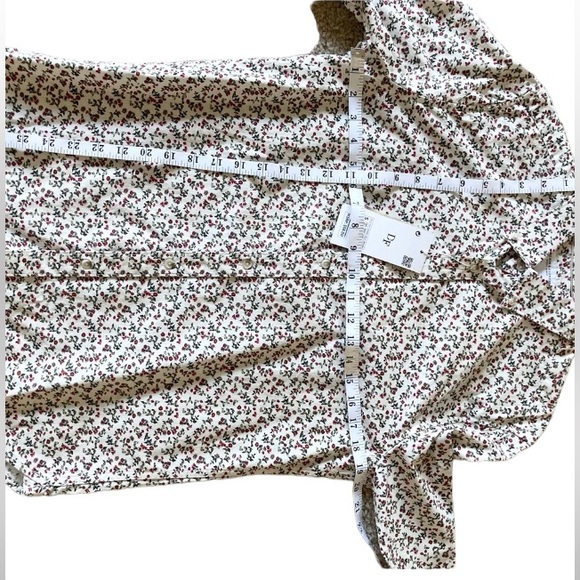 NWT Men’s DENIM & FLOWER Print Shirt Size S - Picture 7 of 7